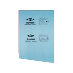 DOW styrofoam insulation board
